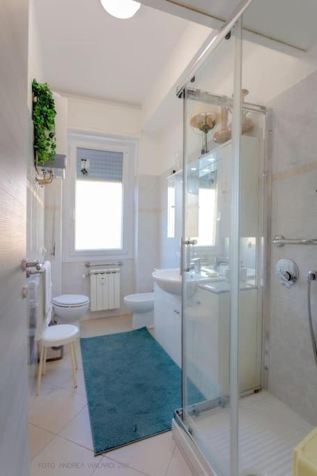 La Reggia Del Mar - Genova Sturla, Mare E Gaslini Apartment ภายนอก รูปภาพ