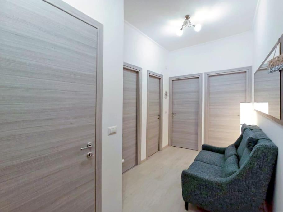 La Reggia Del Mar - Genova Sturla, Mare E Gaslini Apartment ภายนอก รูปภาพ